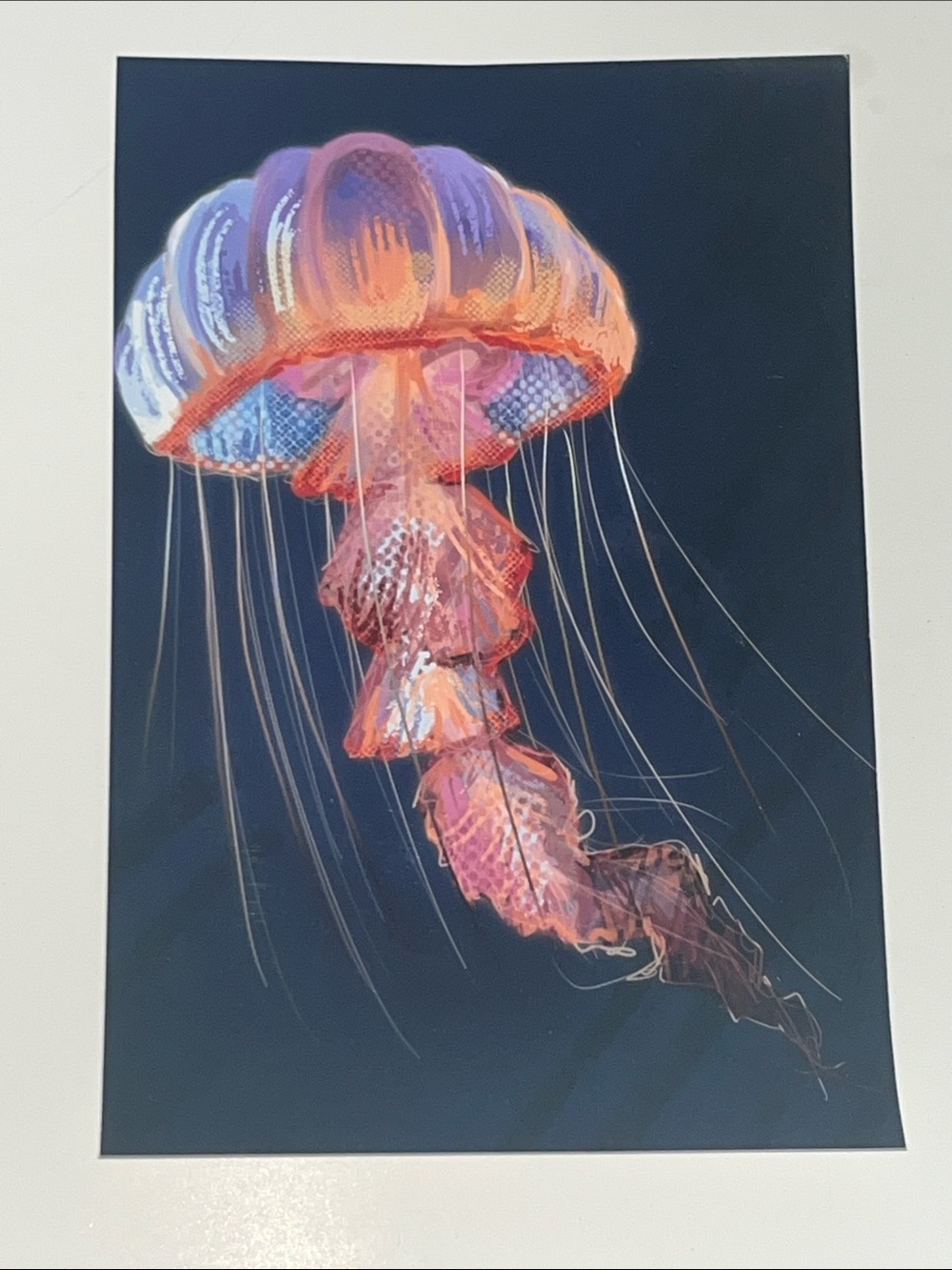 Jellyfish art